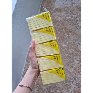 bông mút rửa mặt túi 12 miếng của nhật bản dùng cực thích.