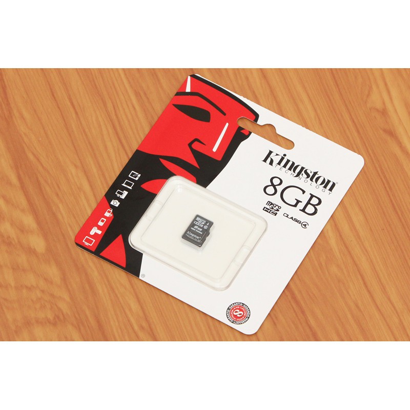 Thẻ nhớ Kingston 8G MicroSD - Bảo hành lỗi 1 đổi 1 trong 1 năm | BigBuy360 - bigbuy360.vn