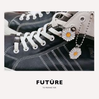 1 ĐÔI TAG GIÀY HOA CÚC GD BIGBANG CỰC ĐẸP