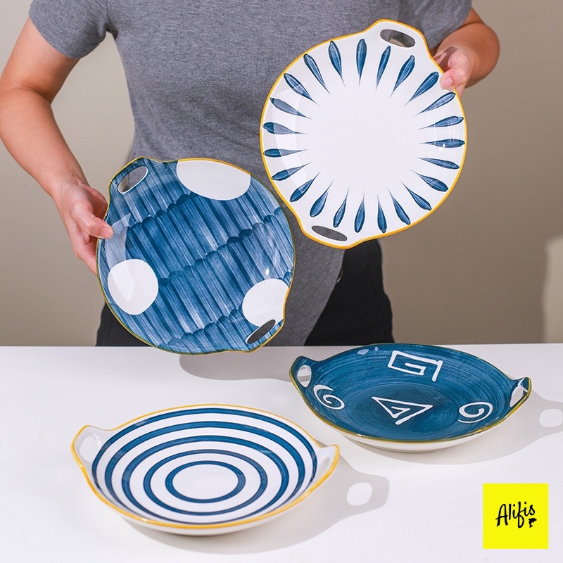 Bộ sưu tập đĩa sứ, đĩa decor phong cách Nhật Bản - Phụ kiện bàn ăn