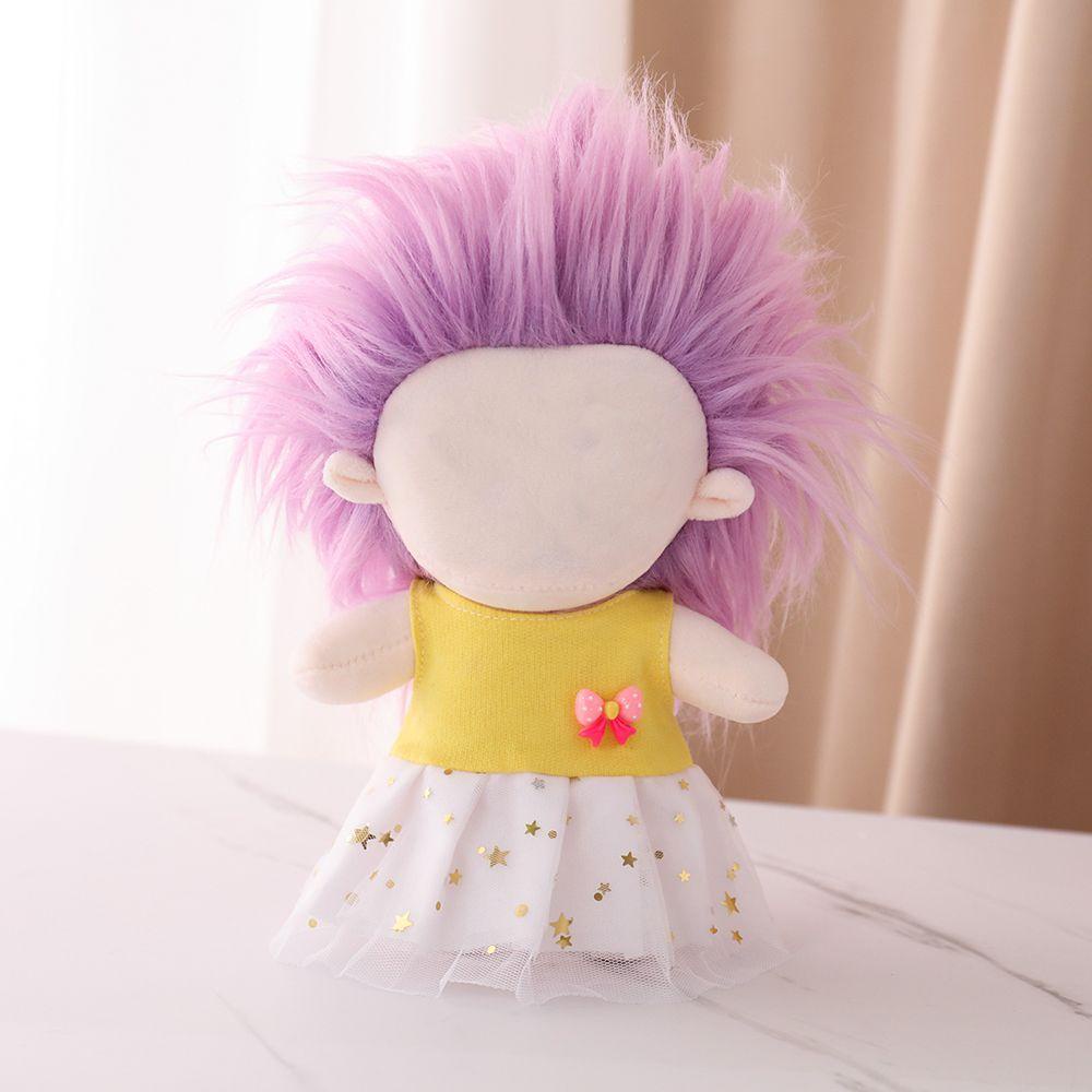 Búp Bê Đồ Chơi Bằng Vải Jean Nhồi Bông 20cm