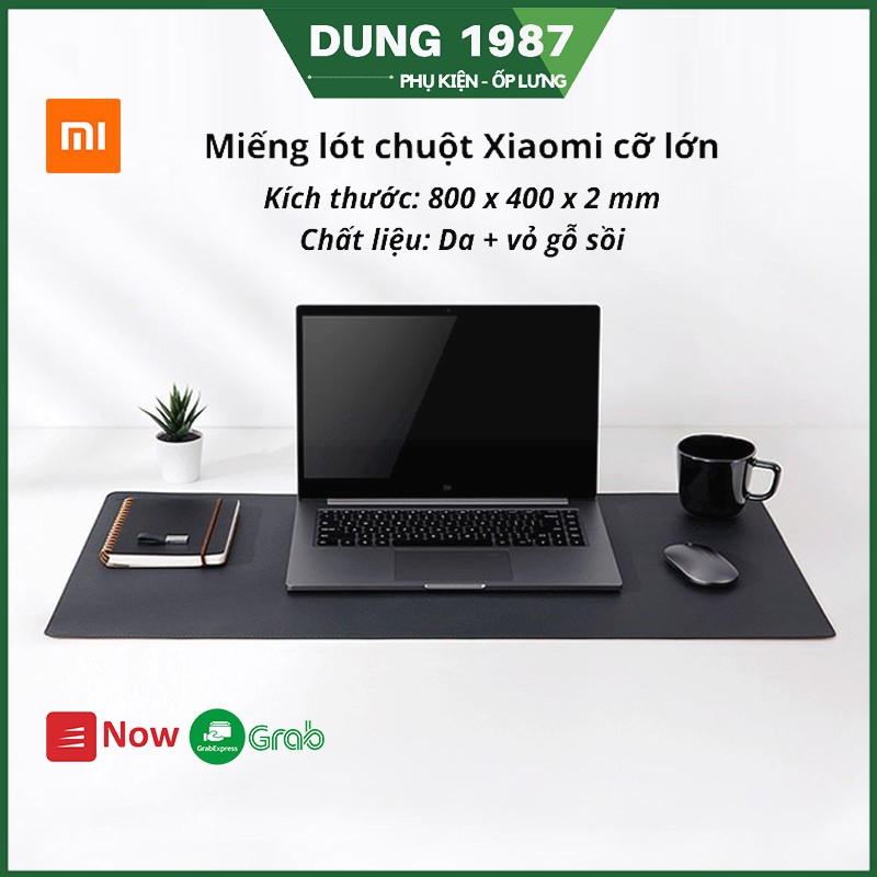 Miếng lót chuột Xiaomi cỡ lớn, Chống trượt, Chống thấm, dùng cho game thủ, văn phòng