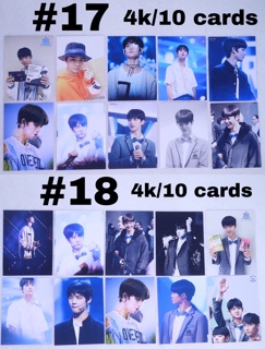 (Có sẵn) Sale set card Bae Jinyoung