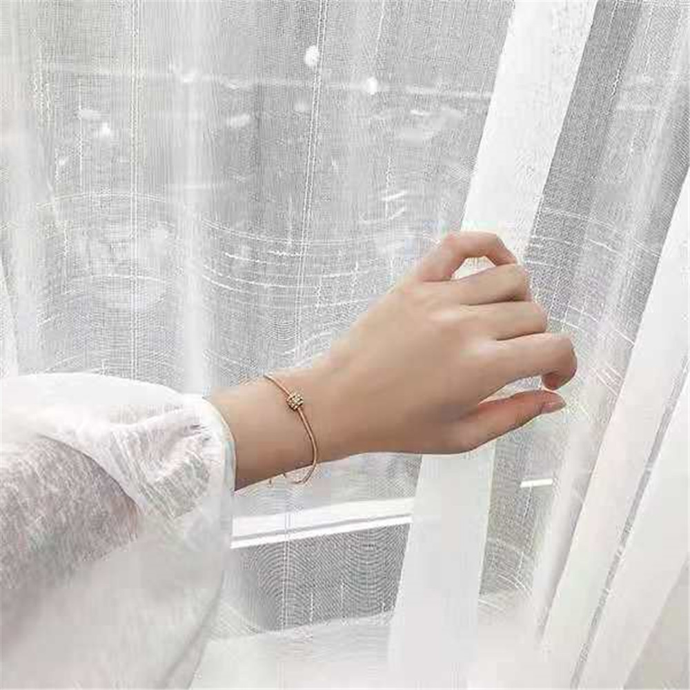 Vòng Tay Hợp Kim Mặt Hình Mặt Trăng Và Ngôi Sao Phong Cách Hàn Quốc