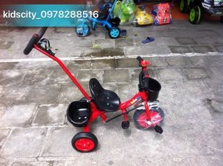 Xe Đạp Ba Bánh Có Cần Đẩy (sẵn hàng)