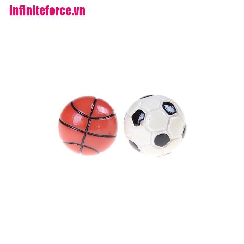 Mô Hình Quả Bóng Đá Mini Tỉ Lệ 1: 6 / 1: 12 Độc Đáo Sống Động