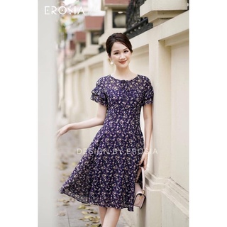 Vải hoa nhí lụa nhật siêu đẹp