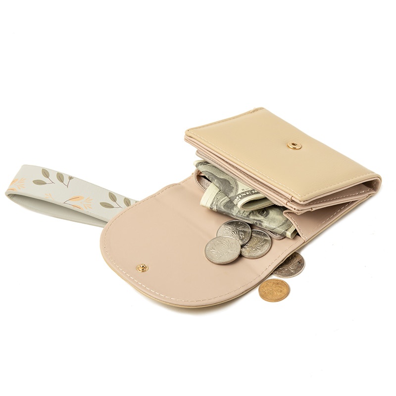 Ví ngắn gập 3 phong cách thanh lịch cho nữ