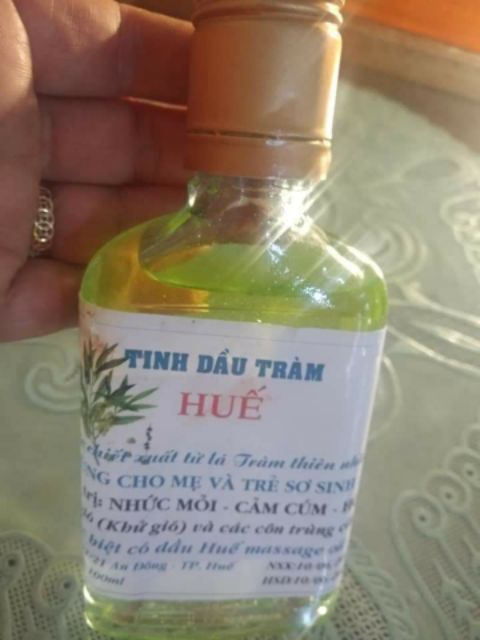 Tinh dầu tràm Huế( cam kết chuẩn)_100ml