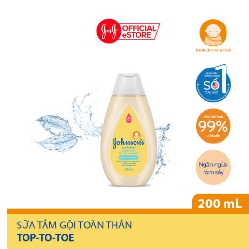 Dầu tắm gội cho bé Dove/ Johson/ Mamamy