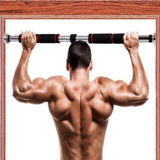 Xà đơn gắn cửa, gắn tường không cân khoan vít 60cm