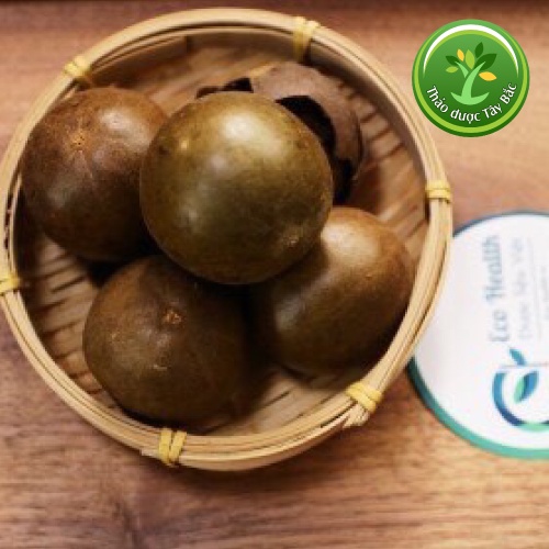 La Hán Quả sấy khô Quảng Tây loại 1, nguyên liệu làm nước sâm, tăng cường miễn dịch, tốt cho tim mạch [1-5 quả]