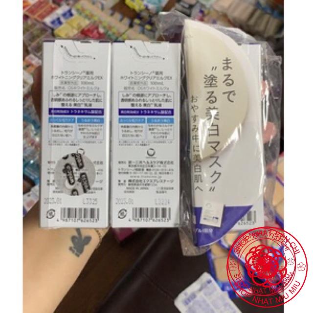 Sữa dưỡng transino whitening clear milk