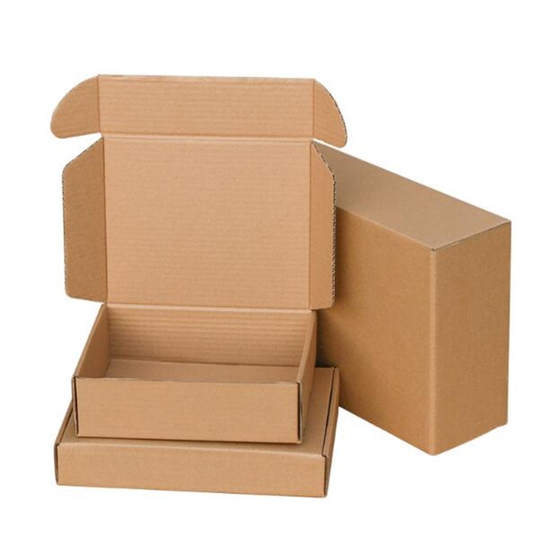 Hộp Giấy Kraft Màu Sắc Dùng Để Đựng Quà Giáng Sinh