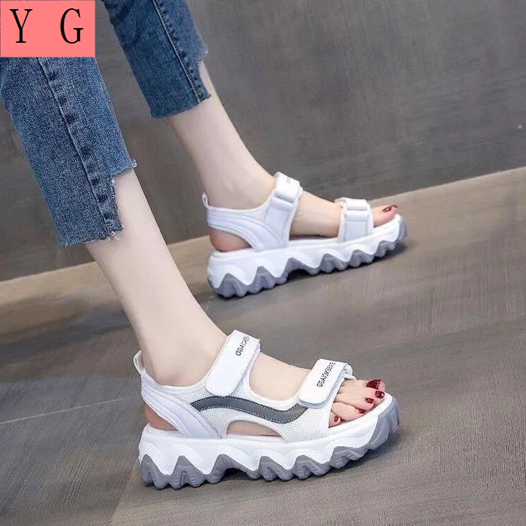 Giày Sandal Đế Bằng Thời Trang Mùa Hè Cho Bé Gái 1116 10 14 15 13 12 9 8 Tuổi
