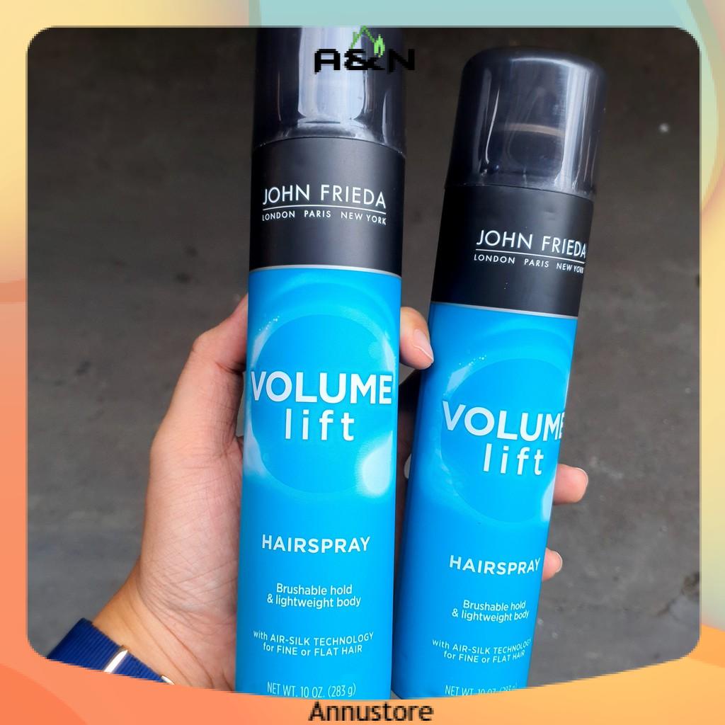 Xịt giữ nếp tóc John Frieda Volume Lift - 283gram