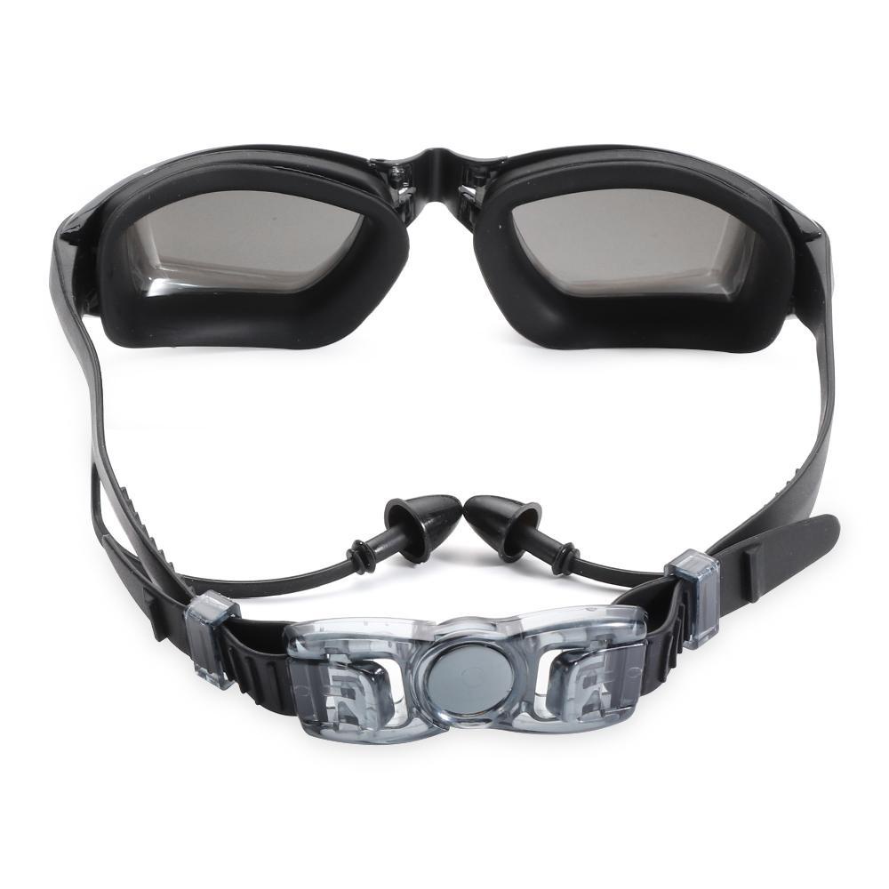 MUVAKO Kính Bơi Chuyên Nghiệp Chống Tia UV Bằng Silicone Có Thể Điều Chỉnh