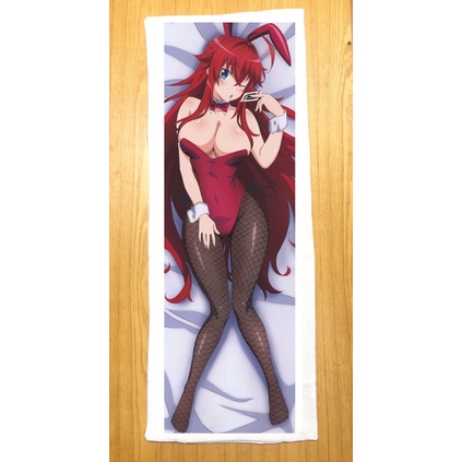 Gối ngủ anime Highschool DXD dài 40cm x 1m /Gối ôm dài Highschool DXD