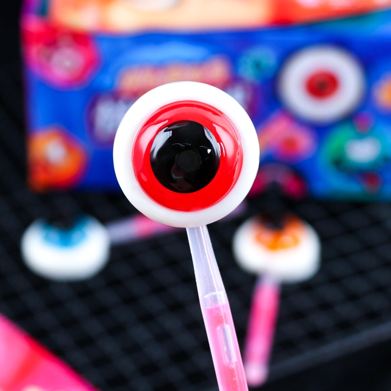 1 cái kẹo con mắt phát sáng halloween