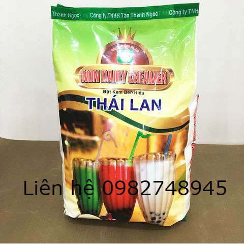 Bột sữa kem béo pha trà sữa Tân Thanh Ngọc THÁI LAN 1KG