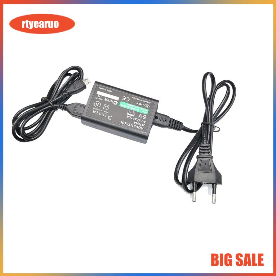 For Ps Vita 2000 Power Adapter Charger Set Game Player Charger Professional Us/Eu For Large-Screen Hdtv