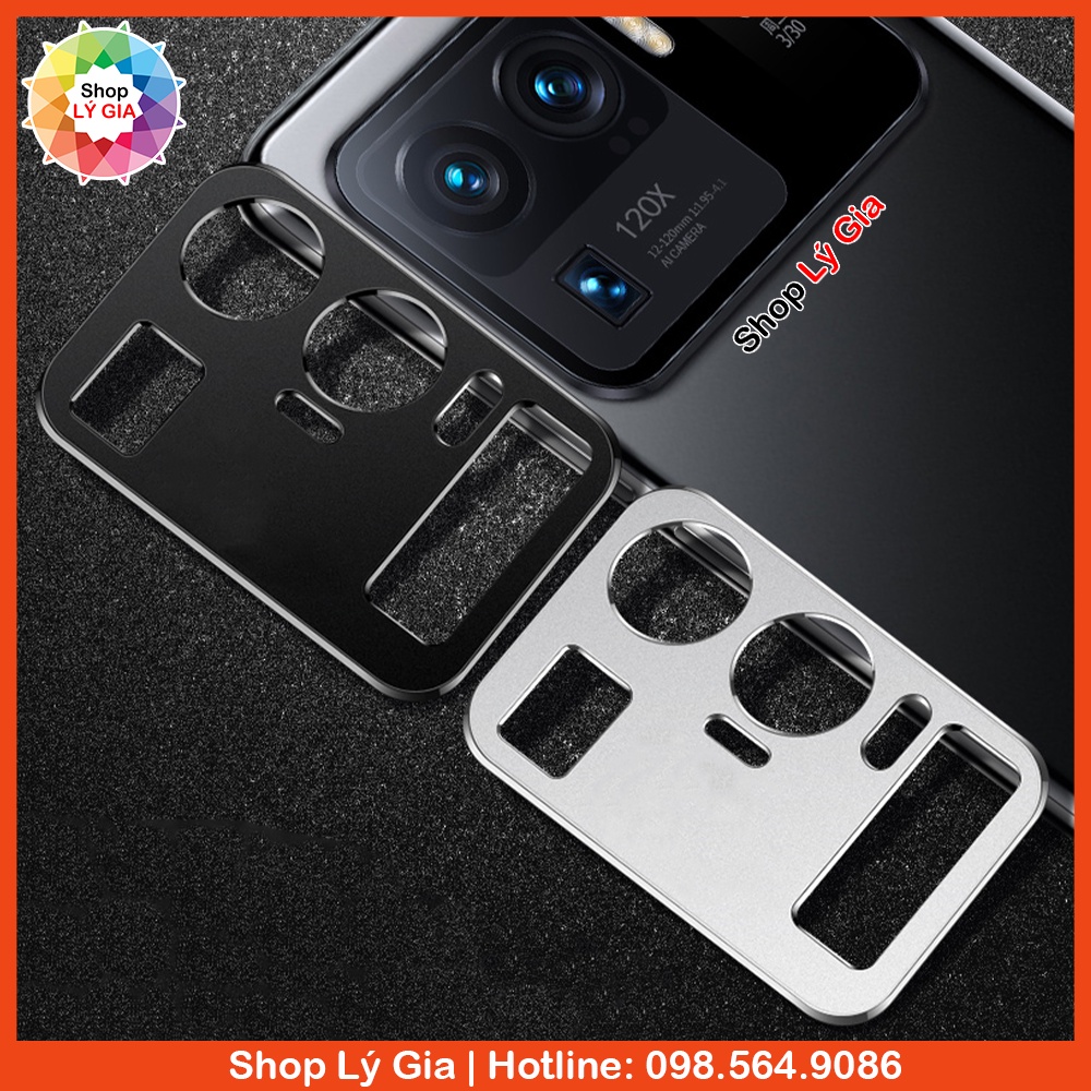 Khung viền kim loại bảo vệ camera cho Xiaomi Mi 11 Ultra