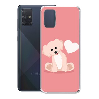 Ốp lưng Samsung Galaxy A71 in họa tiết anime chibi dễ thương - 01272 Silicone Dẻo