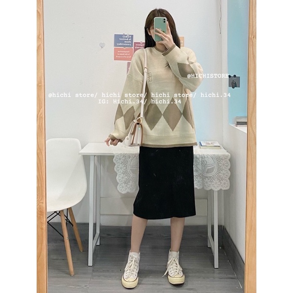 áo len trám dày mùa đông ẢNH THẬT VIDEO hichi | BigBuy360 - bigbuy360.vn