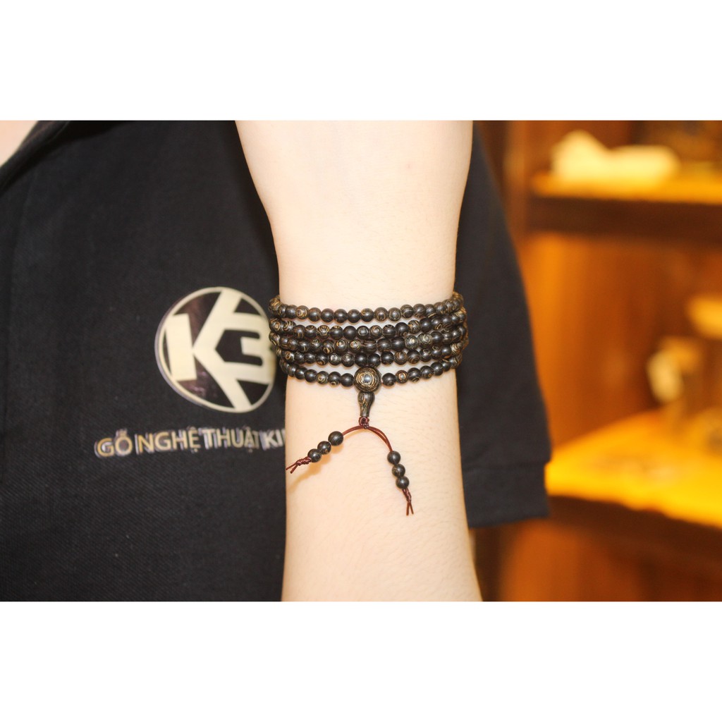 Vòng tay trầm hương 216 hạt - Gỗ Nghệ Thuật Kinh Bắc | BigBuy360 - bigbuy360.vn