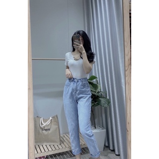 QUẦN BÒ ỐNG ĐỨNG, SUÔNG (ẢNH THẬT SHOP CHỤP)