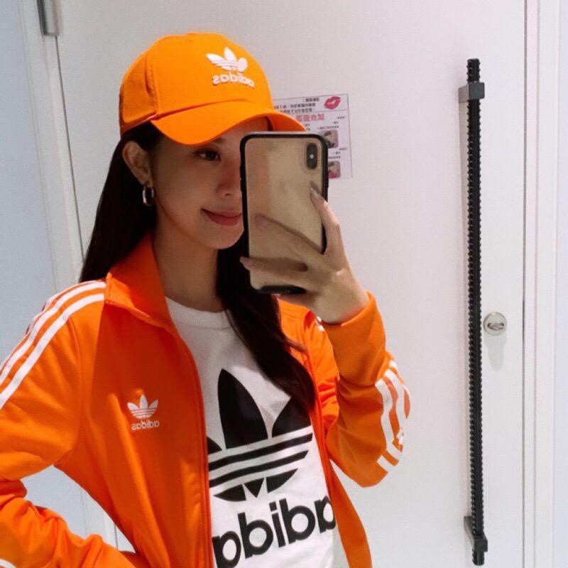 ⚡️[ HÀNG XUẤT FULL TAG CODE ] Nón / Mũ lưỡi trai Adidas Trefoil Baseball Cap - Orange EK2997/ Ảnh Thật / GIÁ TỐT NHẤT