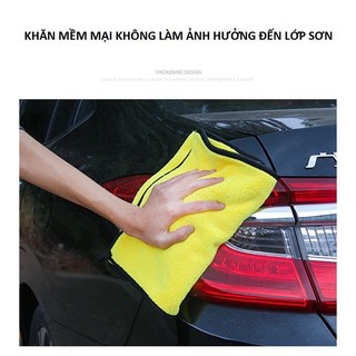 Khăn Lau Xe Hơi Chuyên Dụng