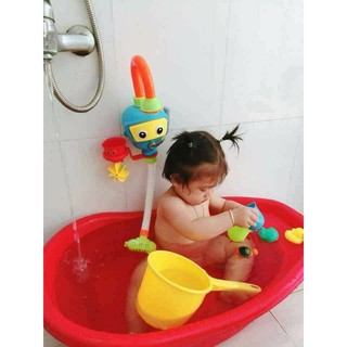 Bộ vòi tắm bơm nước cho bé chơi