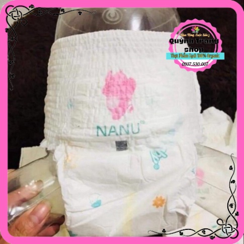 Tã quần Nanu baby Nhật Bản 5M/5L/5XL/5XXL/5XXXL