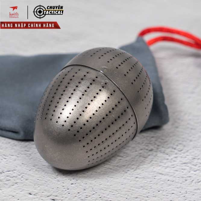 Keith Titanium Mi3920 Trứng Lọc Trà