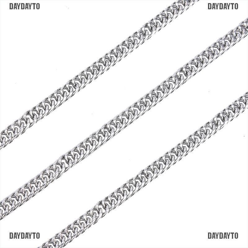 [DAYDAYTO] Móc Khóa Dạng Ví Dài Phong Cách Punk Hip Hop