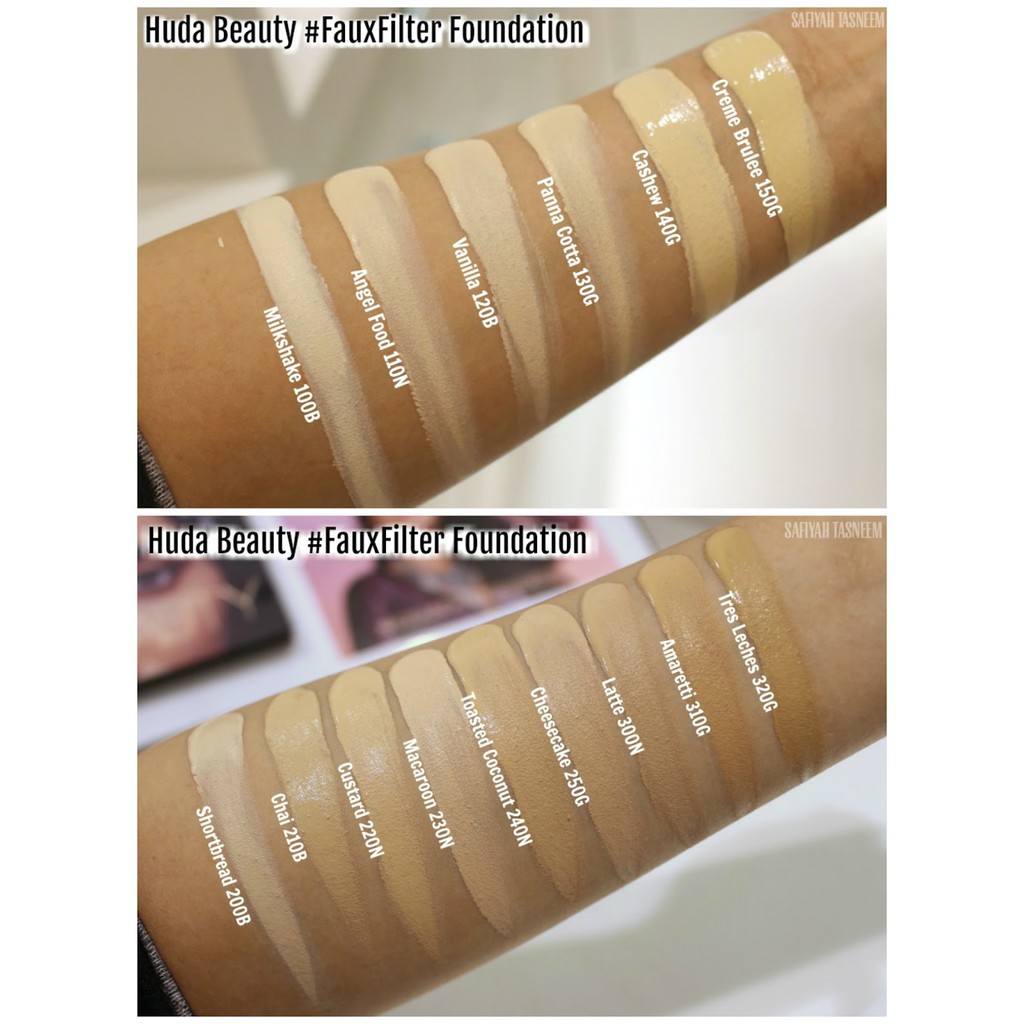 Kem nền Fauxfilter của Huda Beauty