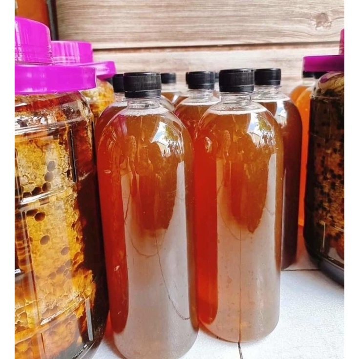 Chanh đào ngâm mật ong nhà làm nguyên chất, siêu ngon siêu sạch tăng đề kháng