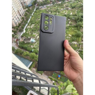 Ốp lưng Samsung Galaxy Note 20/Note 20 ultra - Ốp lưng dẻo đen hạn chế bám vân tay, bảo vệ camera