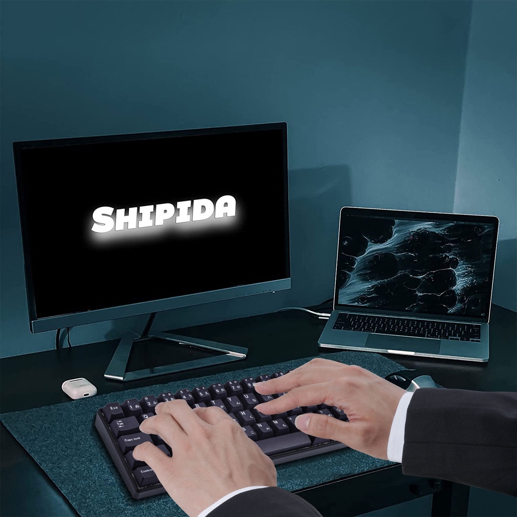 Gói phím GMK WOB, 134 phím keycaps cherry Cấu hình DYE-SUB Cá nhân hóa GMK Keycaps cho bàn phím cơ