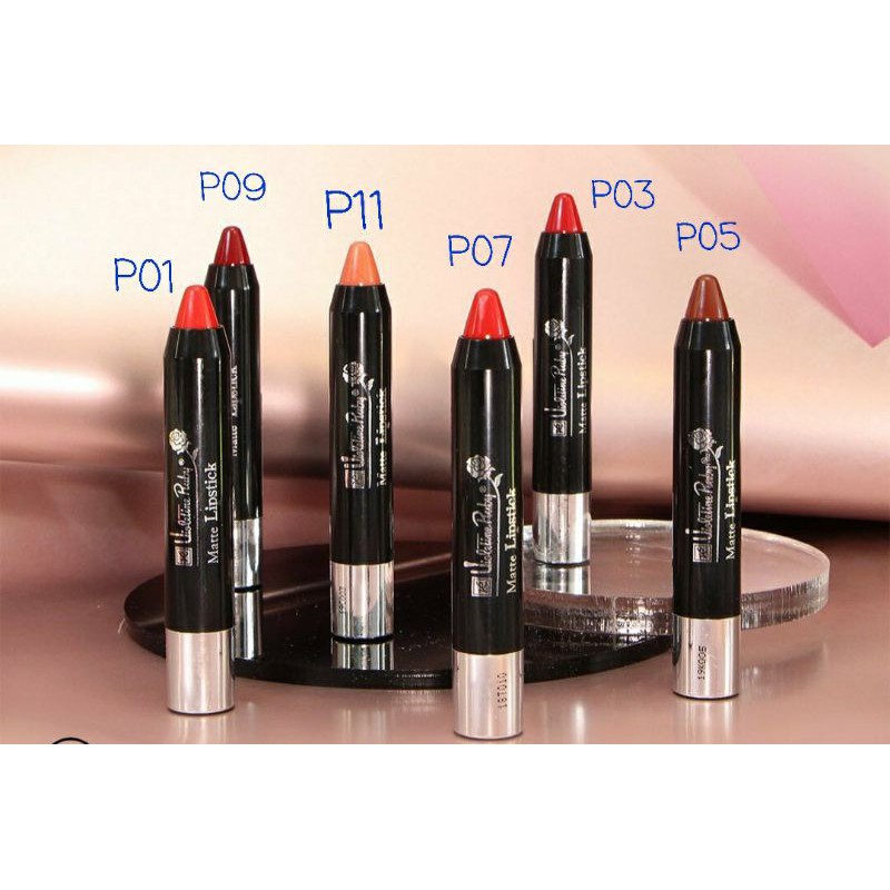(Hàng Mới Về) Chì Kẻ Viền Môi / Son Môi / Son Môi / Son Môi / Màu Sắc Đa Dạng | BigBuy360 - bigbuy360.vn