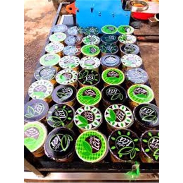 🧋Cuộn màng dập ly trà sữa in hình đẹp