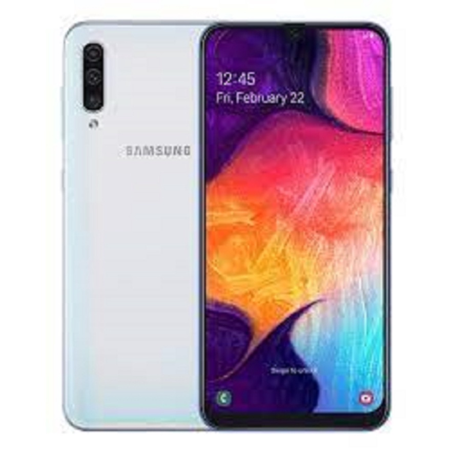 Điện thoại Samsung Galaxy A50 Chính Hãng 2sim, ram 4G rom 64G, Camera siêu nét, Làm Tiktok Youtube Zalo chất - GS 01