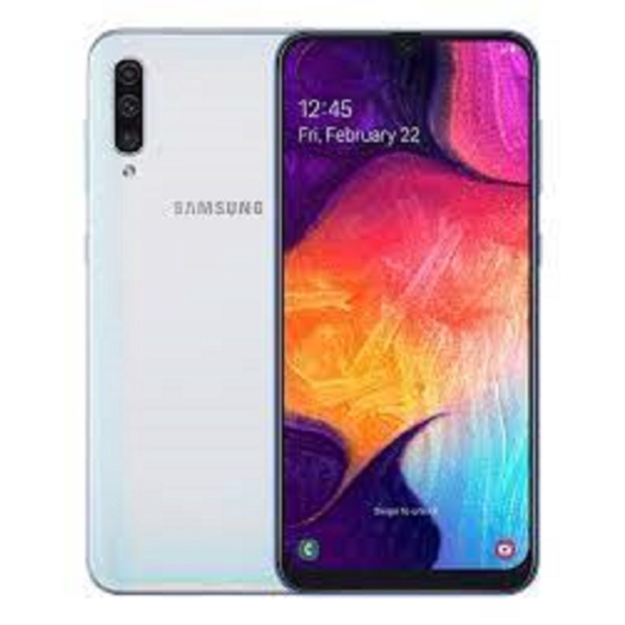 điện thoại Samsung Galaxy A50 2sim ram 4G/64G Chính Hãng, Màn hình 6.4inch, Cày Game nặng siêu mượt - GGS 06 | BigBuy360 - bigbuy360.vn