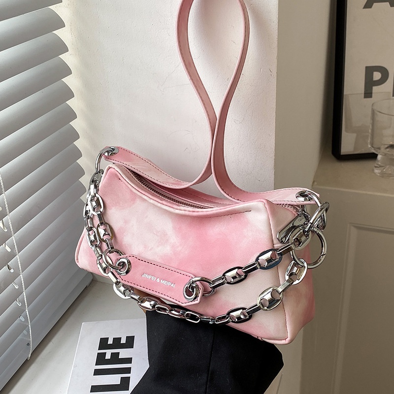 Túi Đeo Vai Có Dây Đeo Sợi Xích Phong Cách Pháp Thời Trang Mới Cho Nữ