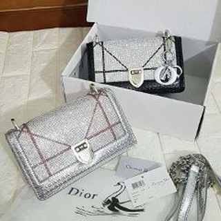 Túi dior kim sa đá siêu chảnh