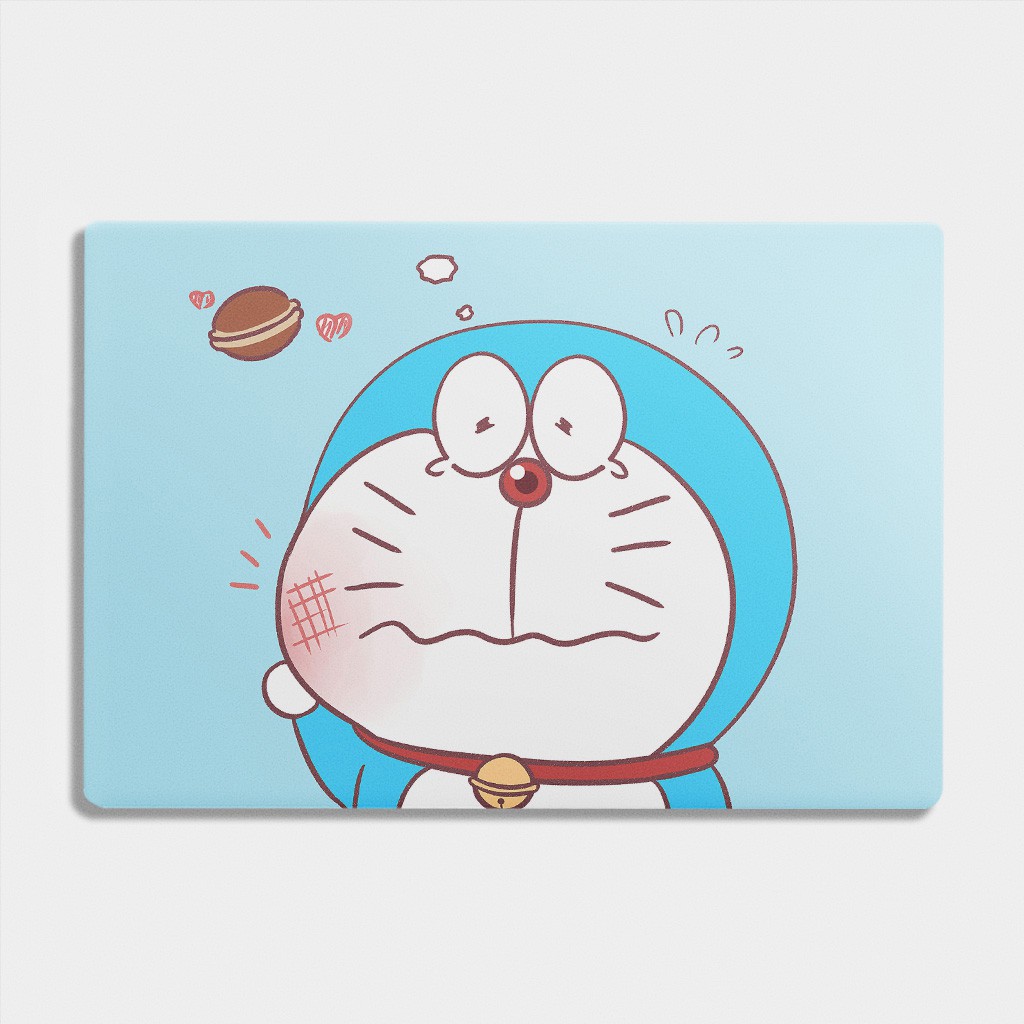 Bộ skin dán laptop mẫu Doraemon / Có mẫu decal dán cho tất cả các hãng máy tính