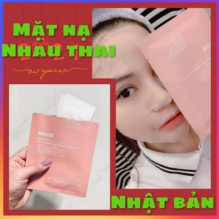 MẶT NẠ TẾ BÀO GỐC NHAU THAI NHẬT BẢN HÀNG TIẾNG ANH