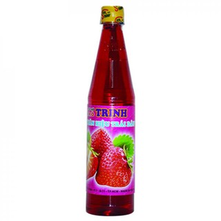 Sirô trinh hương dâu 600ml