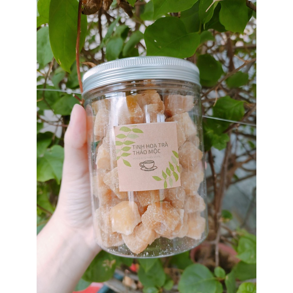 Viên đường phèn mật ong hộp pha trà độc quyền